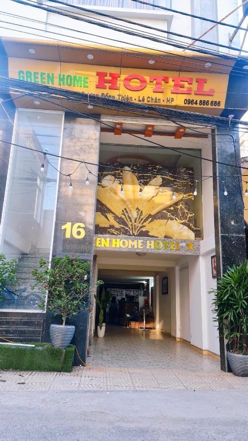 Greenhome Hotel Hai Phong Esterno foto
